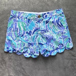 Lilly Pulitzer Buttercup Shorts | Size 00